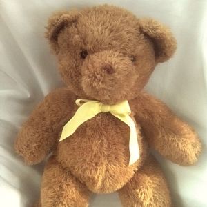 Large vintage Carter's brown bear 20"